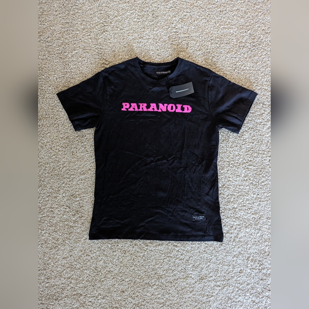 Raised by Wolves x Black Sabbath double sided graphic tee mens size Medium NWT